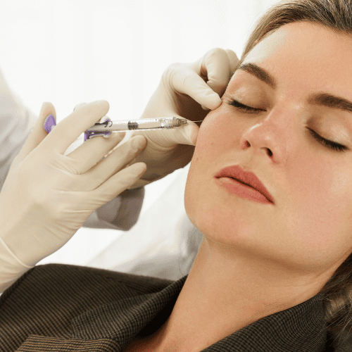 Picture of cheek filler