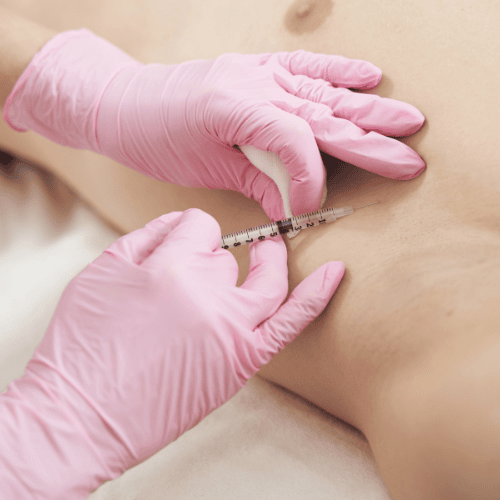 Botox in arm pits